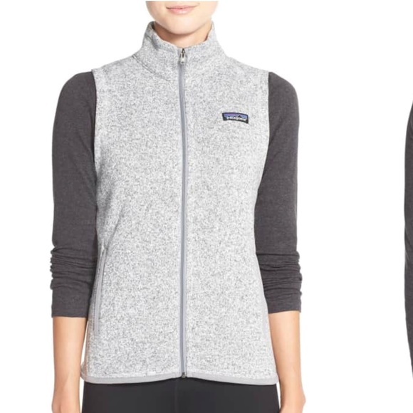 Patagonia Jackets & Blazers - Patagonia Better Sweater Vest - birch white. NWT!